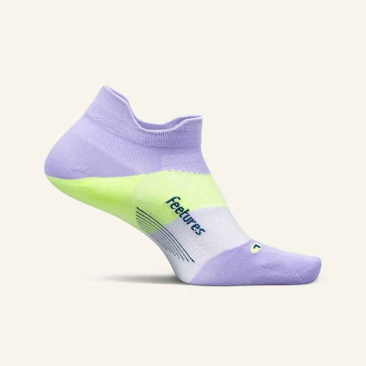 Feetures Elite Ultra Light Cushion No Show Tab (Lavender Rush) 1 Feetures Elite Ultra Light Cushion No Show Tab (Lavender Rush)