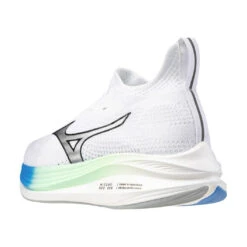 Mizuno Men's Neo Zen (005H - White/Frontier Blue) -Shoes Fashion Store Image35 c2a13669 3ab2 4331 8d0f 1b394dd52bb3