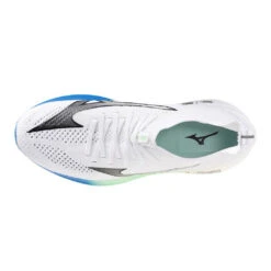 Mizuno Men's Neo Zen (005H - White/Frontier Blue) -Shoes Fashion Store Image37 c624c51d 3a1d 4ddd b1ff f018722b3618
