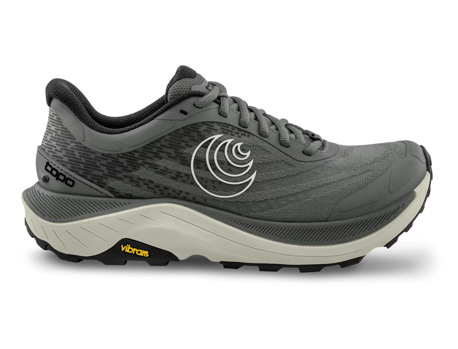 Topo Athletic Men's Ultraventure 4 (Grey/Grey) 1 Topo Athletic Men's Ultraventure 4 (Grey/Grey)