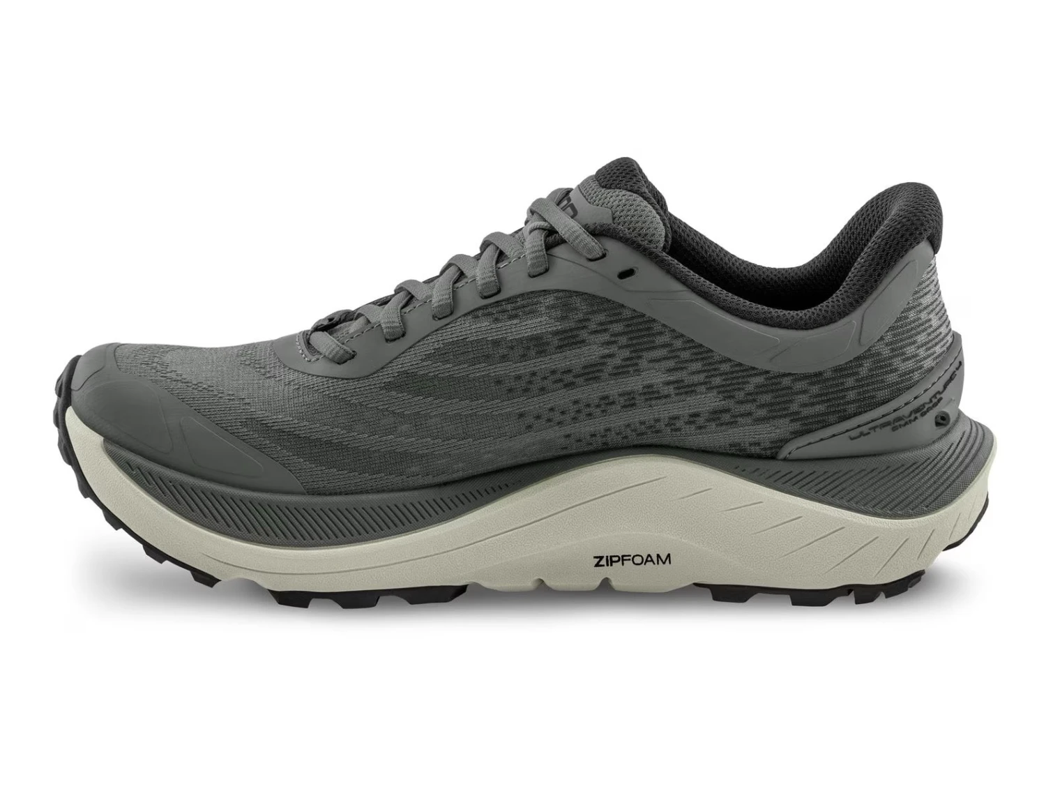 Topo Athletic Men's Ultraventure 4 (Grey/Grey) 2 Topo Athletic Men's Ultraventure 4 (Grey/Grey) - Image 2