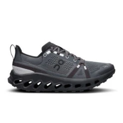 On Women's Cloudsurfer Trail (Eclipse/Black)