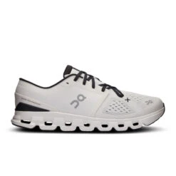 On Men's Cloud X 4 (Ivory/Black)