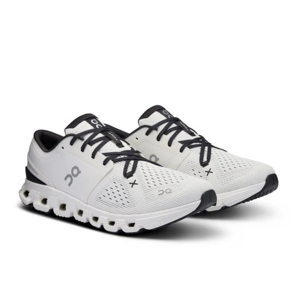 On Men's Cloud X 4 (Ivory/Black) 3 On Men's Cloud X 4 (Ivory/Black) - Image 3