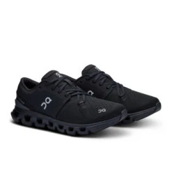 On Women's Cloud X 4 (Black/Eclipse) -Shoes Fashion Store Image79 3382528a eb35 4ccf 9006 3f5a3d818624