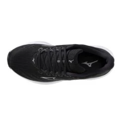 Mizuno Women's Wave Rider 28 (90HM - Black/Harbor Mist) 7 Mizuno Women's Wave Rider 28 (90HM - Black/Harbor Mist) -Shoes Fashion Store Image 10