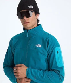 The North Face Men's Tek Approach Jacket (D20 - Dusk Blue/Meridian Blue) -Shoes Fashion Store Image 19 e7d4aea2 8c4d 4a79 8363 b9871a5662db