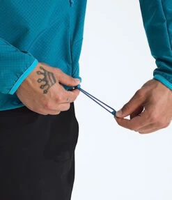 The North Face Men's Tek Approach Jacket (D20 - Dusk Blue/Meridian Blue) -Shoes Fashion Store Image 22 d9c631ad c75c 474d b407 29c9d36c3b61