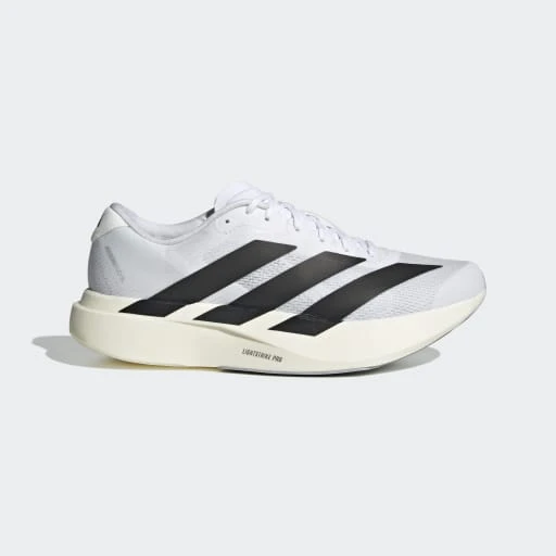 ADIDAS Men's Adizero Evo SL (FTWWHT/CBLACK/FTWWHT) 1 ADIDAS Men's Adizero Evo SL (FTWWHT/CBLACK/FTWWHT)