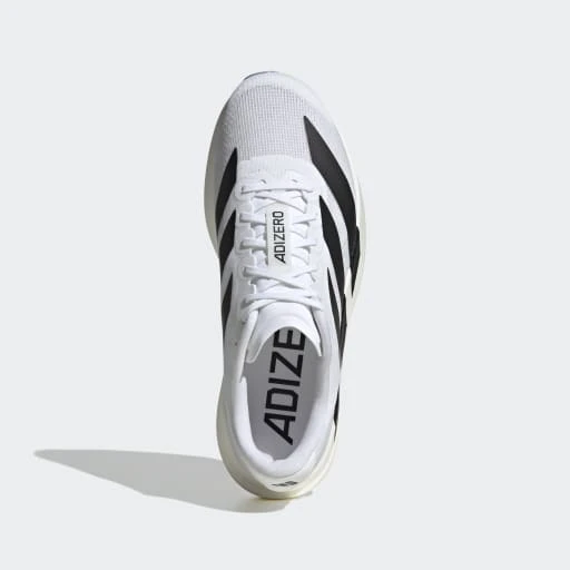 ADIDAS Men's Adizero Evo SL (FTWWHT/CBLACK/FTWWHT) 4 ADIDAS Men's Adizero Evo SL (FTWWHT/CBLACK/FTWWHT) - Image 4