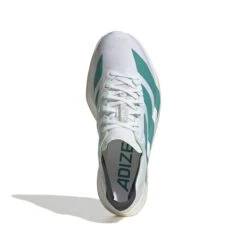 ADIDAS Women's Adizero Adios Pro 4 (FTWWHT/PURTEA/CARBON) 10 ADIDAS Women's Adizero Adios Pro 4 (FTWWHT/PURTEA/CARBON) -Shoes Fashion Store JR1247 3 FOOTWEAR Photography TopPortraitView white
