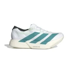 ADIDAS Men's Adizero Adios Pro 4 (FTWWHT/PURTEA/CARBON)