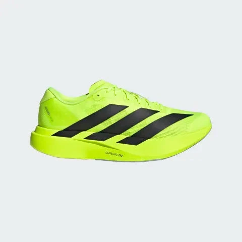 ADIDAS Men's Adizero Evo SL (Lucid Lemon / Core Black / Matte Silver) 1 ADIDAS Men's Adizero Evo SL (Lucid Lemon / Core Black / Matte Silver)