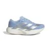 ADIDAS Women's Adizero Evo SL (GLOBLU/SILVMT/FTWWHT)