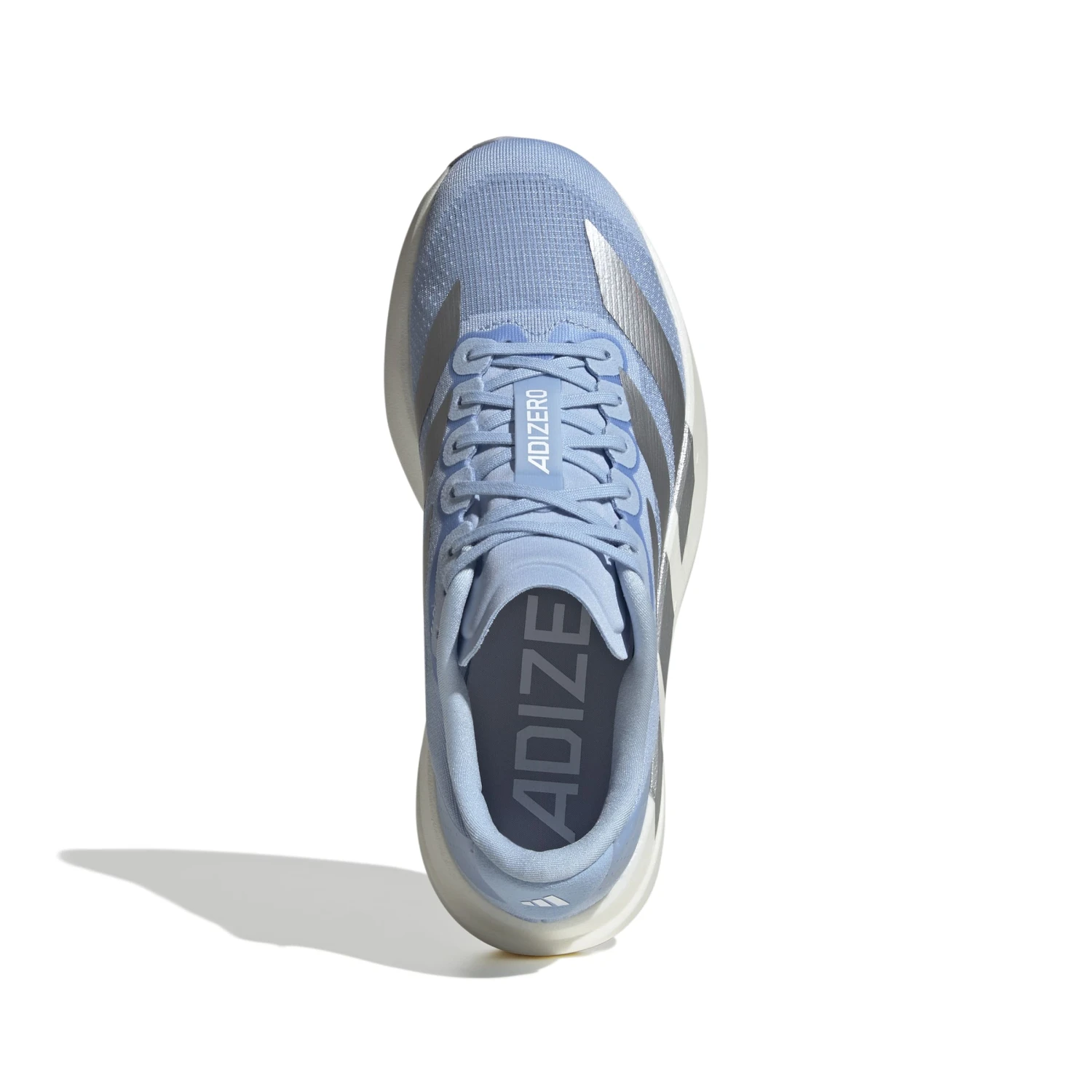 ADIDAS Women's Adizero Evo SL (GLOBLU/SILVMT/FTWWHT) 4 ADIDAS Women's Adizero Evo SL (GLOBLU/SILVMT/FTWWHT) - Image 4