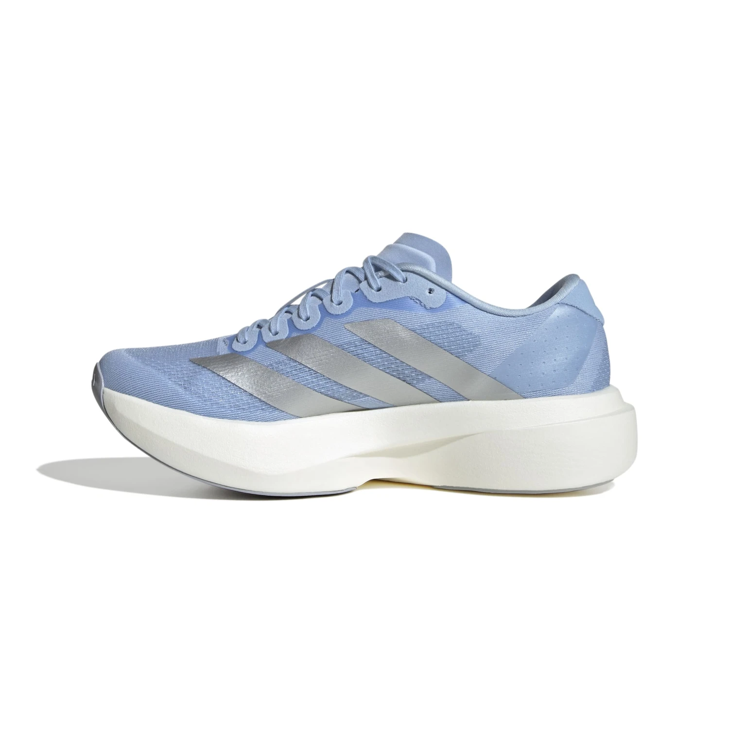 ADIDAS Women's Adizero Evo SL (GLOBLU/SILVMT/FTWWHT) 2 ADIDAS Women's Adizero Evo SL (GLOBLU/SILVMT/FTWWHT) - Image 2