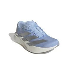 ADIDAS Women's Adizero Evo SL (GLOBLU/SILVMT/FTWWHT) 7 ADIDAS Women's Adizero Evo SL (GLOBLU/SILVMT/FTWWHT) -Shoes Fashion Store JS4453 6 FOOTWEAR Photography FrontLateralTopView white