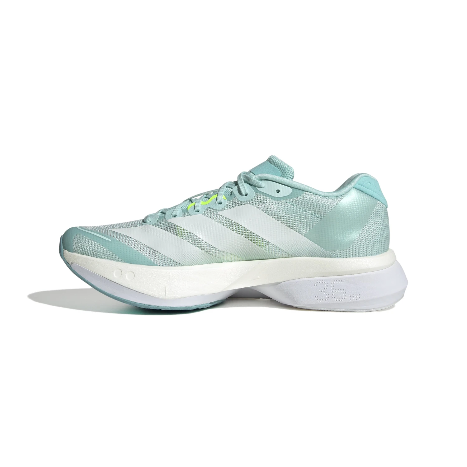 ADIDAS Women’s Adizero Boston 13 (SEFLAQ/ZEROMT/LUCLEM) 2 ADIDAS Women’s Adizero Boston 13 (SEFLAQ/ZEROMT/LUCLEM) - Image 2