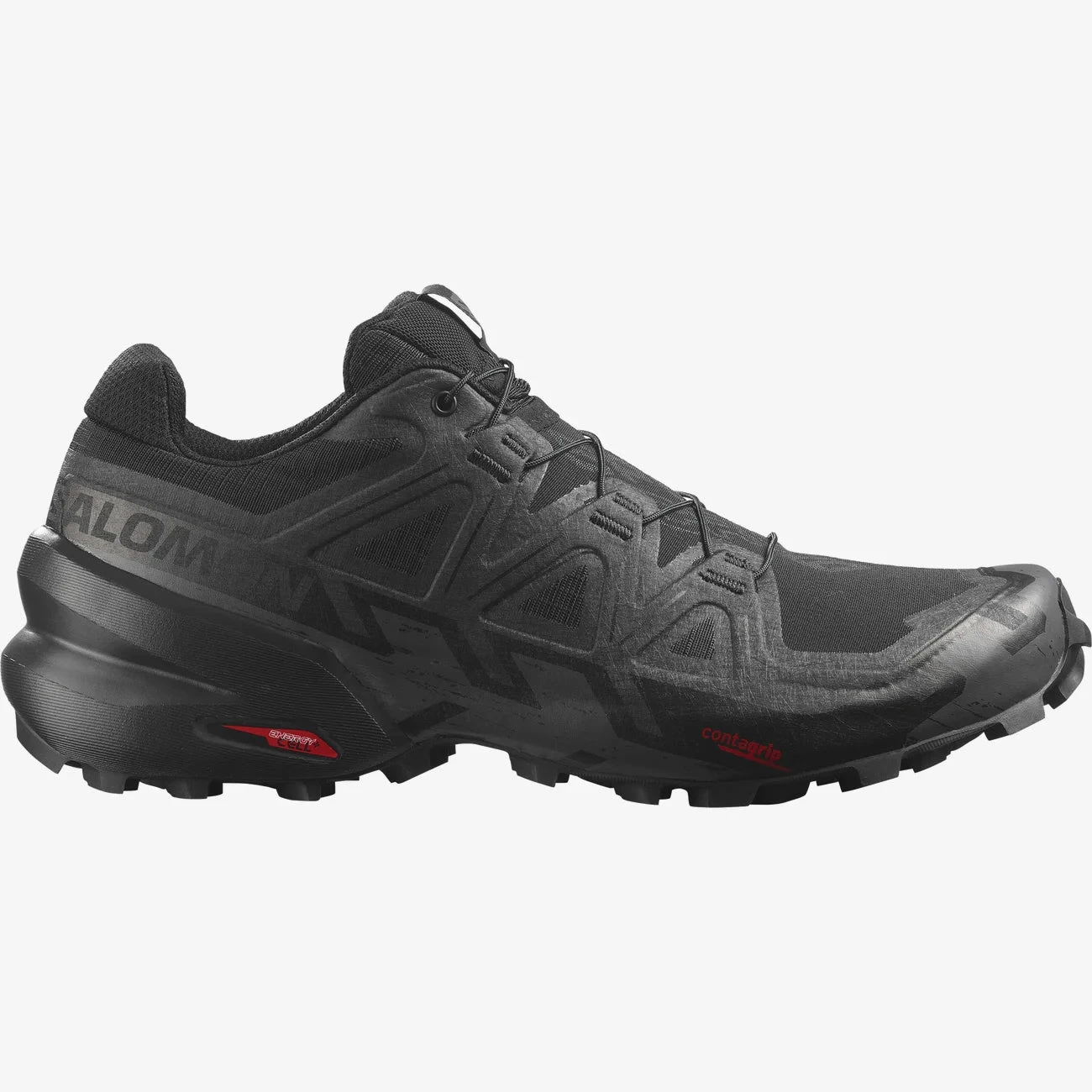 Salomon Men's Speedcross 6 (Black/Black/Phantom) 1 Salomon Men's Speedcross 6 (Black/Black/Phantom)