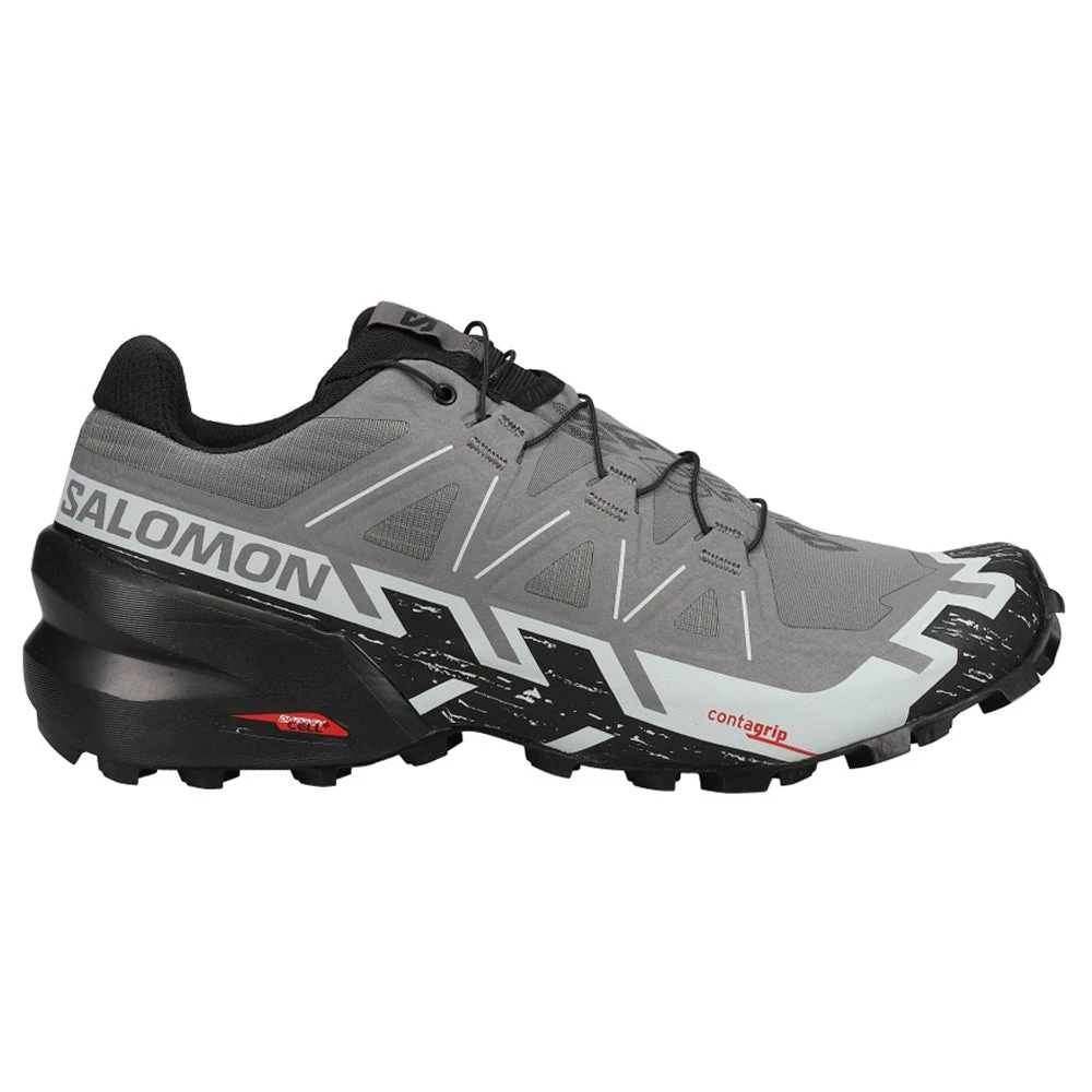 Salomon Men's Speedcross 6 (Quiet Shade/Black/Pearl Blue) 1 Salomon Men's Speedcross 6 (Quiet Shade/Black/Pearl Blue)