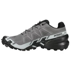 Salomon Men's Speedcross 6 (Quiet Shade/Black/Pearl Blue) 7 Salomon Men's Speedcross 6 (Quiet Shade/Black/Pearl Blue) -Shoes Fashion Store L41738000 3l