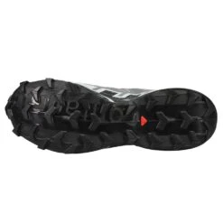 Salomon Men's Speedcross 6 (Quiet Shade/Black/Pearl Blue) 9 Salomon Men's Speedcross 6 (Quiet Shade/Black/Pearl Blue) -Shoes Fashion Store L41738000 5l