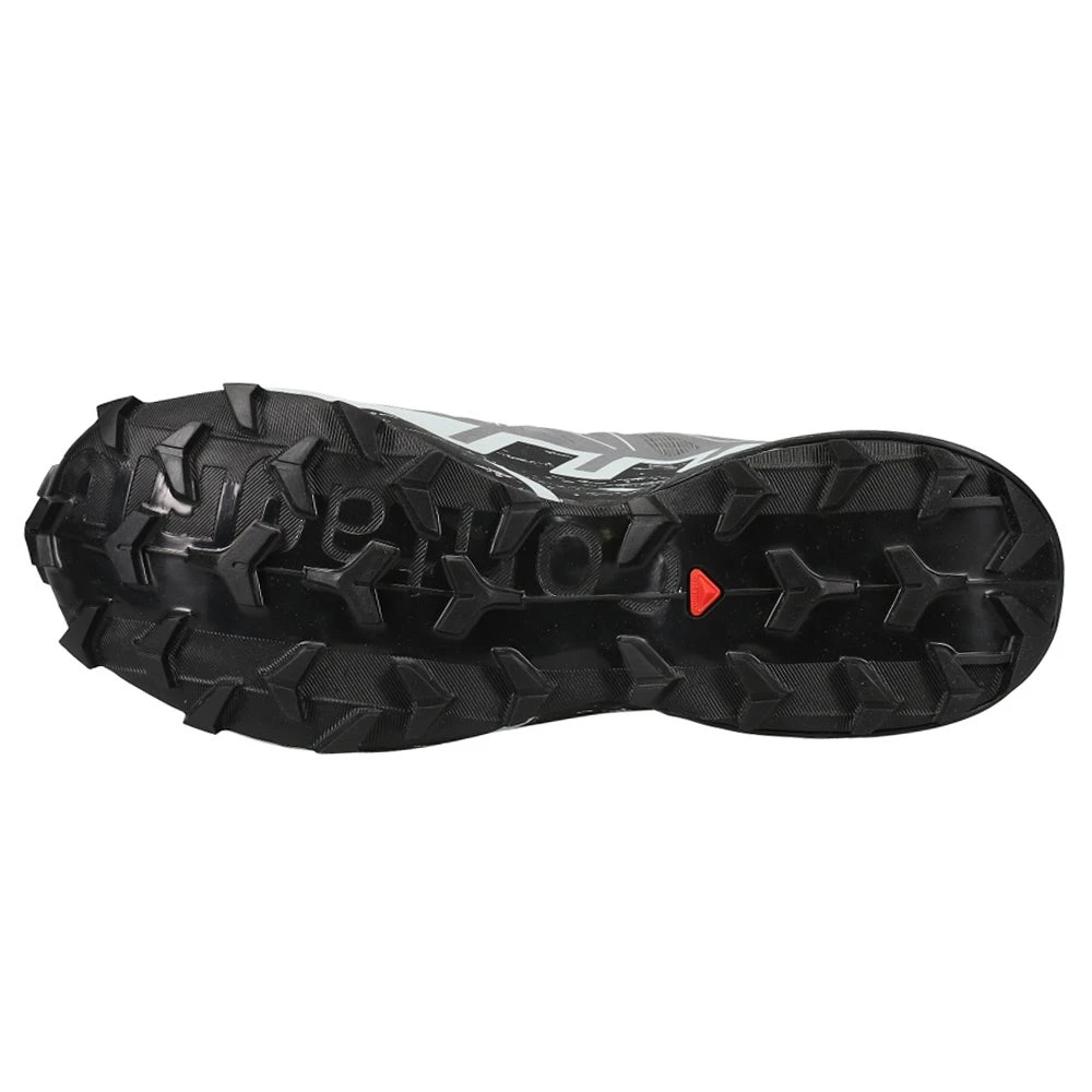 Salomon Men's Speedcross 6 (Quiet Shade/Black/Pearl Blue) 5 Salomon Men's Speedcross 6 (Quiet Shade/Black/Pearl Blue) - Image 5