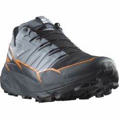 Salomon Men’s Thundercross GORE-TEX (Flint Stone/Carbon/Orange Pepper) 7 Salomon Men’s Thundercross GORE-TEX (Flint Stone/Carbon/Orange Pepper) -Shoes Fashion Store L47383100 5 GHO THUNDERCROSSGTXFlintStone Carbon OrangePepper