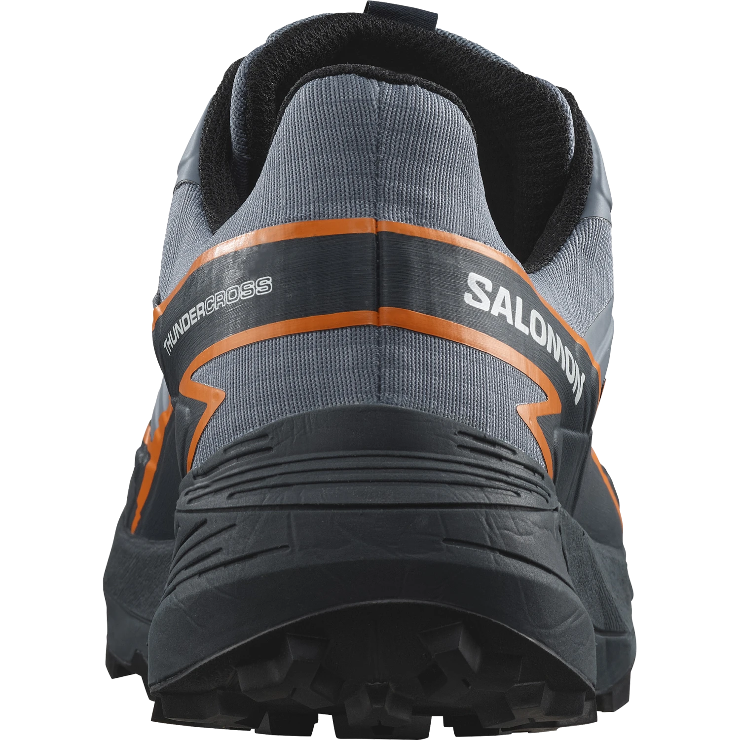 Salomon Men’s Thundercross GORE-TEX (Flint Stone/Carbon/Orange Pepper) 4 Salomon Men’s Thundercross GORE-TEX (Flint Stone/Carbon/Orange Pepper) - Image 4