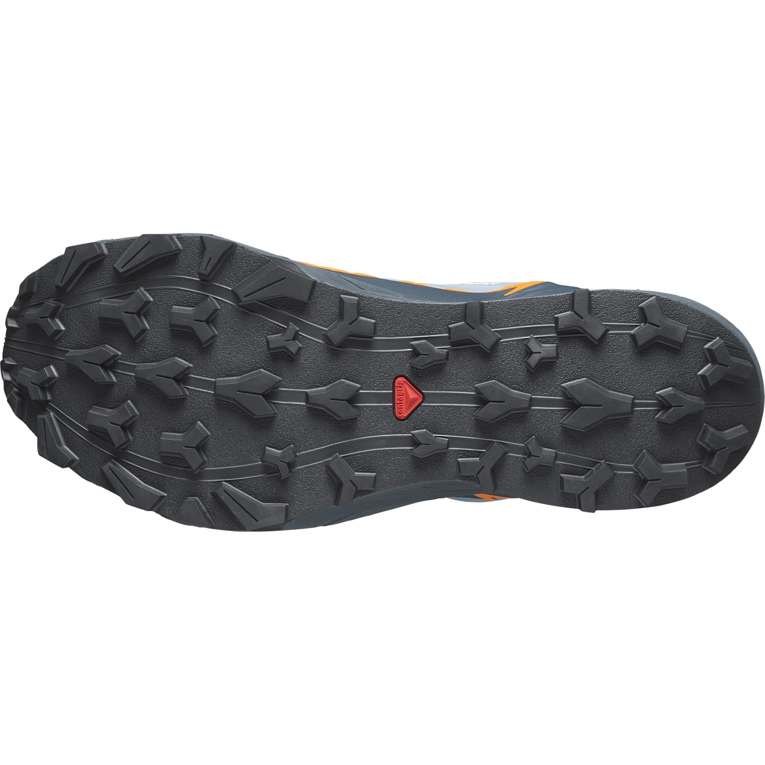 Salomon Men’s Thundercross GORE-TEX (Flint Stone/Carbon/Orange Pepper) 5 Salomon Men’s Thundercross GORE-TEX (Flint Stone/Carbon/Orange Pepper) - Image 5