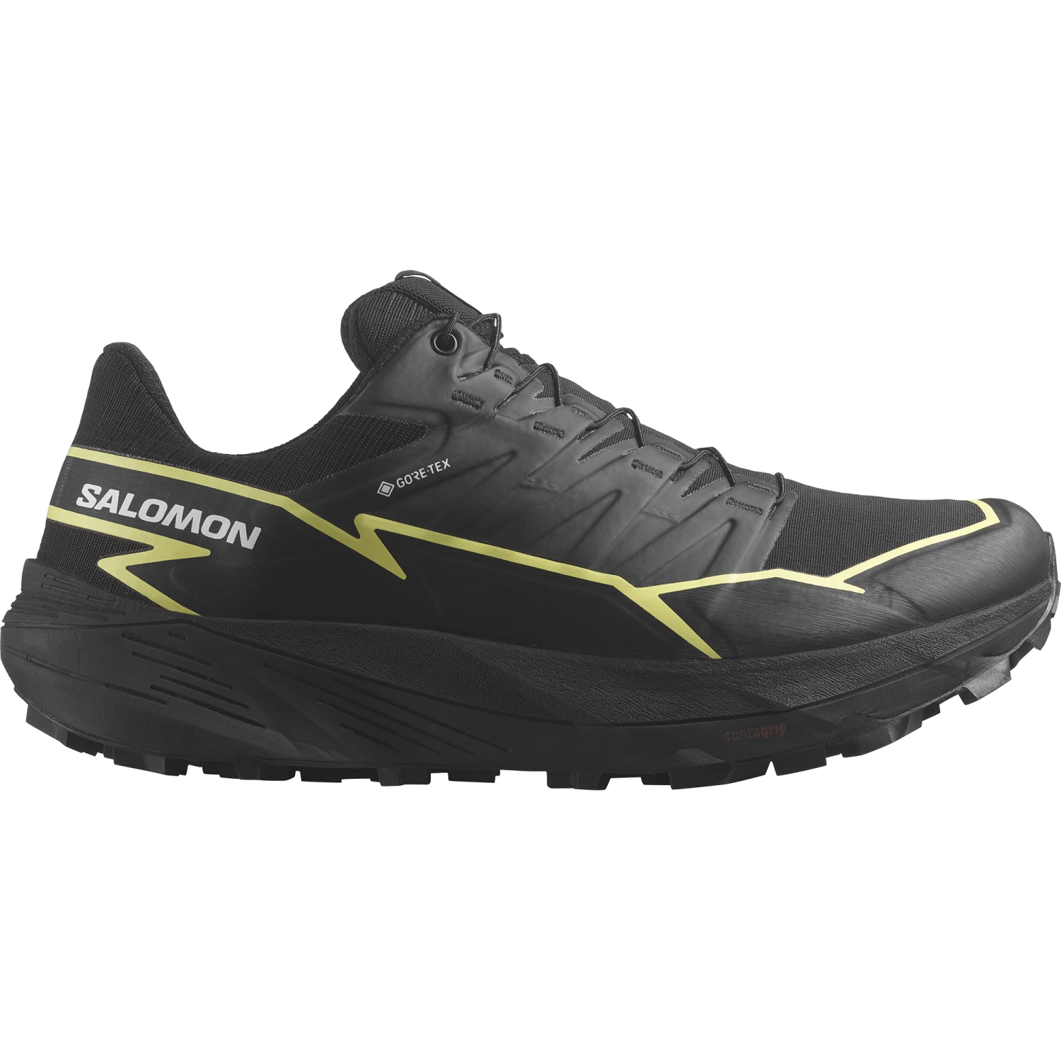 Salomon Women’s Thundercross GORE-TEX (Black/Black/Charlock) 1 Salomon Women’s Thundercross GORE-TEX (Black/Black/Charlock)