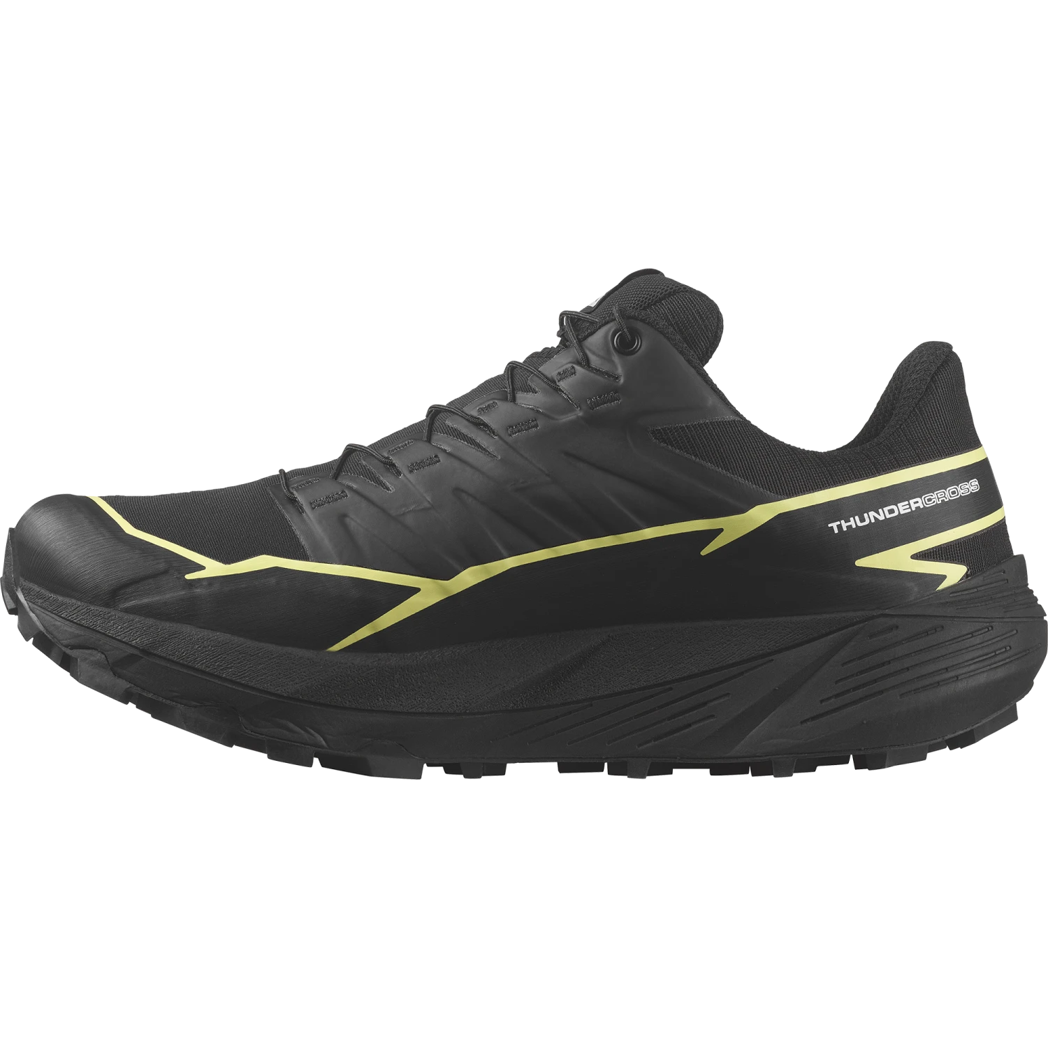 Salomon Women’s Thundercross GORE-TEX (Black/Black/Charlock) 5 Salomon Women’s Thundercross GORE-TEX (Black/Black/Charlock) - Image 5