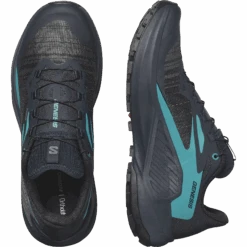 Salomon Men's Genesis (Carbon/Tahitian Tide/Quiet Shade) 9 Salomon Men's Genesis (Carbon/Tahitian Tide/Quiet Shade) -Shoes Fashion Store L47443000 10 GHO GENESIS Carbon TahitianTide QuietShade