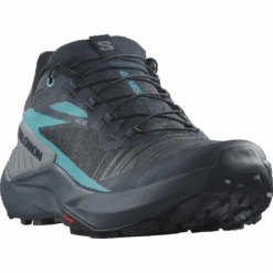 Salomon Men's Genesis (Carbon/Tahitian Tide/Quiet Shade) 8 Salomon Men's Genesis (Carbon/Tahitian Tide/Quiet Shade) -Shoes Fashion Store L47443000 5 GHO GENESIS Carbon TahitianTide QuietShade