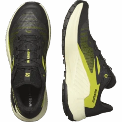 Salomon Men's Genesis (Black/Sulphur Spring/Transparent Yellow) 9 Salomon Men's Genesis (Black/Sulphur Spring/Transparent Yellow) -Shoes Fashion Store L47443100 10 GHO GENESIS Black SulphurSpring TransparentYellow