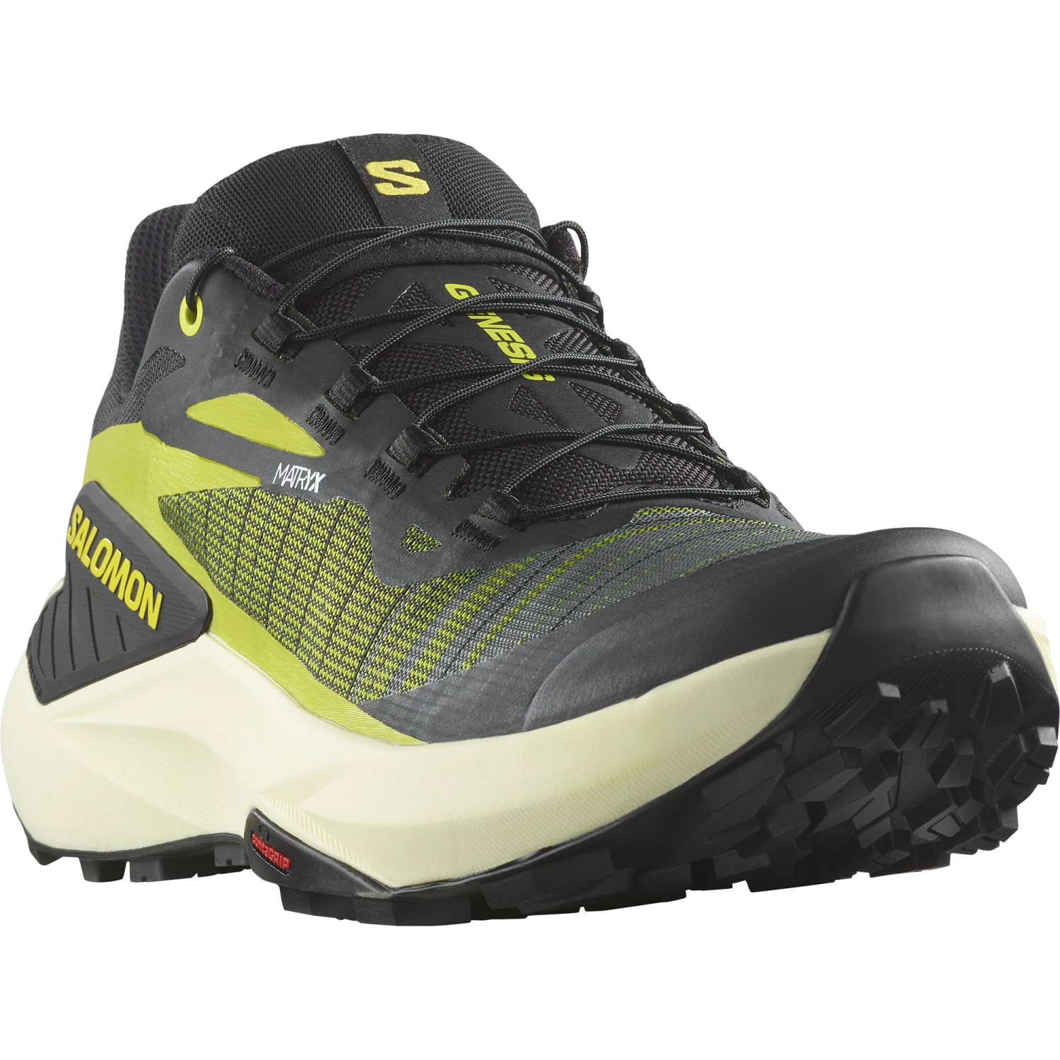 Salomon Men's Genesis (Black/Sulphur Spring/Transparent Yellow) 3 Salomon Men's Genesis (Black/Sulphur Spring/Transparent Yellow) - Image 3