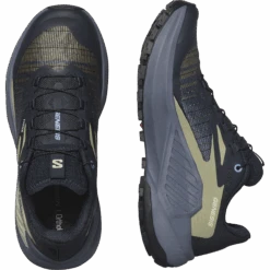 Salomon Women's Genesis (Carbon/Grisaille/Aloe Wash) -Shoes Fashion Store L47443200 10 GHO GENESISW Carbon Grisaille AloeWash