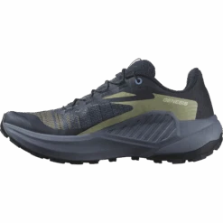 Salomon Women's Genesis (Carbon/Grisaille/Aloe Wash) -Shoes Fashion Store L47443200 8 GHO GENESISW Carbon Grisaille AloeWash