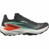 Salomon Men's Genesis (Black/Electric Green/Cherry Tomato)
