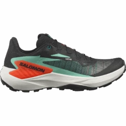 Salomon Men's Genesis (Black/Electric Green/Cherry Tomato)