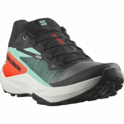 Salomon Men's Genesis (Black/Electric Green/Cherry Tomato) 8 Salomon Men's Genesis (Black/Electric Green/Cherry Tomato) -Shoes Fashion Store L47688200 5 GHO GENESISBlack ElectricGreen CherryTomato