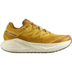 Salomon Men's Aero Glide 3 GRVL (Spicy Mustard/Vanilla Ice/Deep Lichen Green)