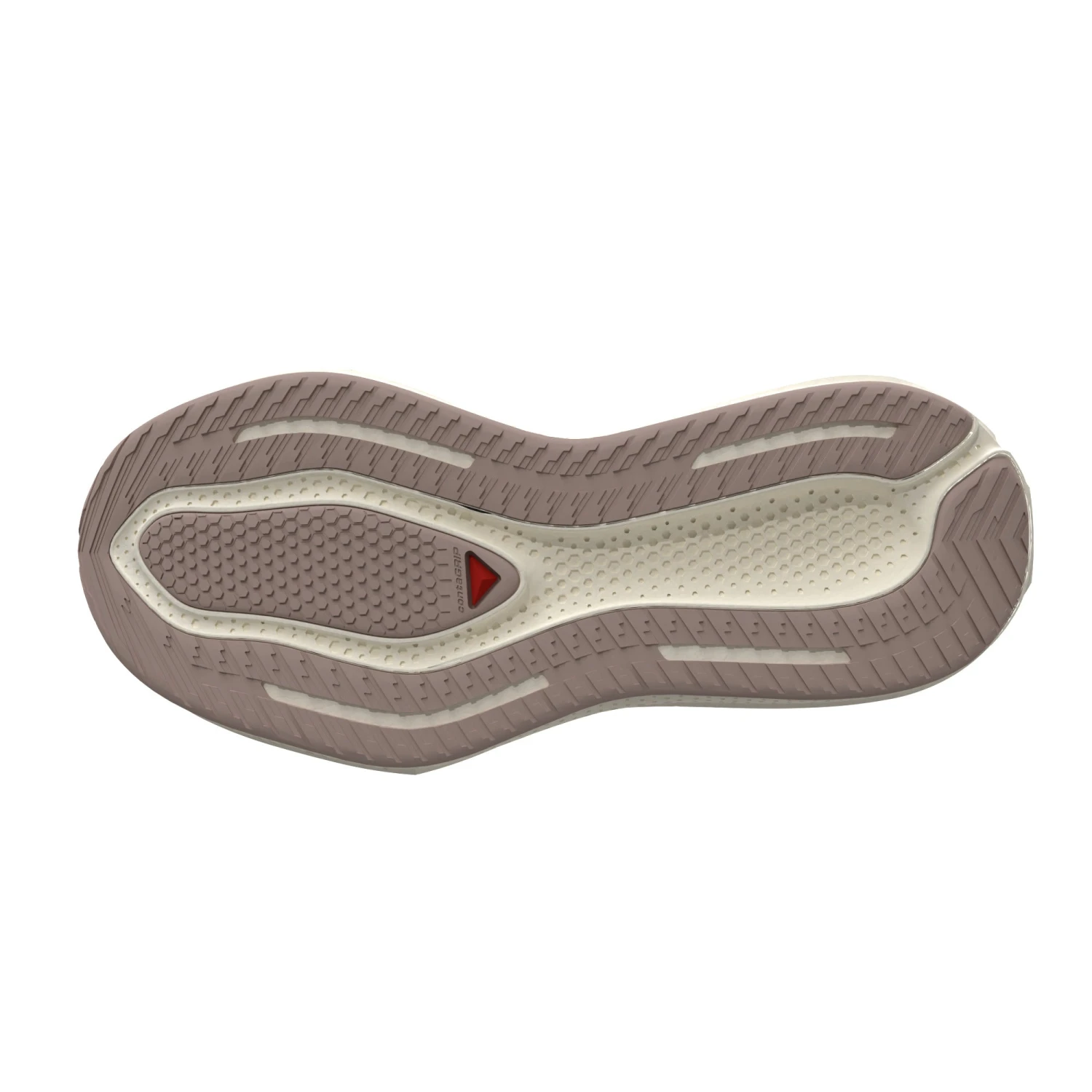 Salomon Women's Aero Glide 3 GRVL (Burnt Ochre/Vanilla Ice/Etherea) 5 Salomon Women's Aero Glide 3 GRVL (Burnt Ochre/Vanilla Ice/Etherea) - Image 5