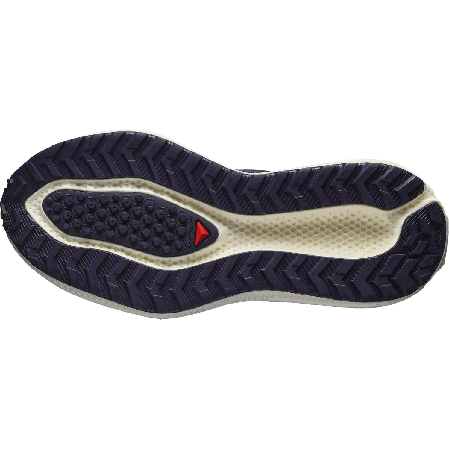 Salomon Women's Aero Glide 3 GRVL (Astral Aura/Vanilla Ice/Haute Red) 5 Salomon Women's Aero Glide 3 GRVL (Astral Aura/Vanilla Ice/Haute Red) - Image 5