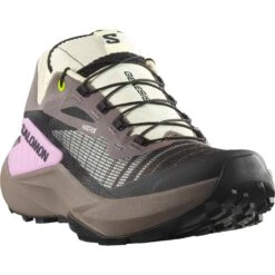 Salomon Women's Genesis (Iron/Vanilla Ice/Cyclamen) 7 Salomon Women's Genesis (Iron/Vanilla Ice/Cyclamen) -Shoes Fashion Store L47881000 5 GHO GENESISWIRON Vanill rendition JPG 2000px max