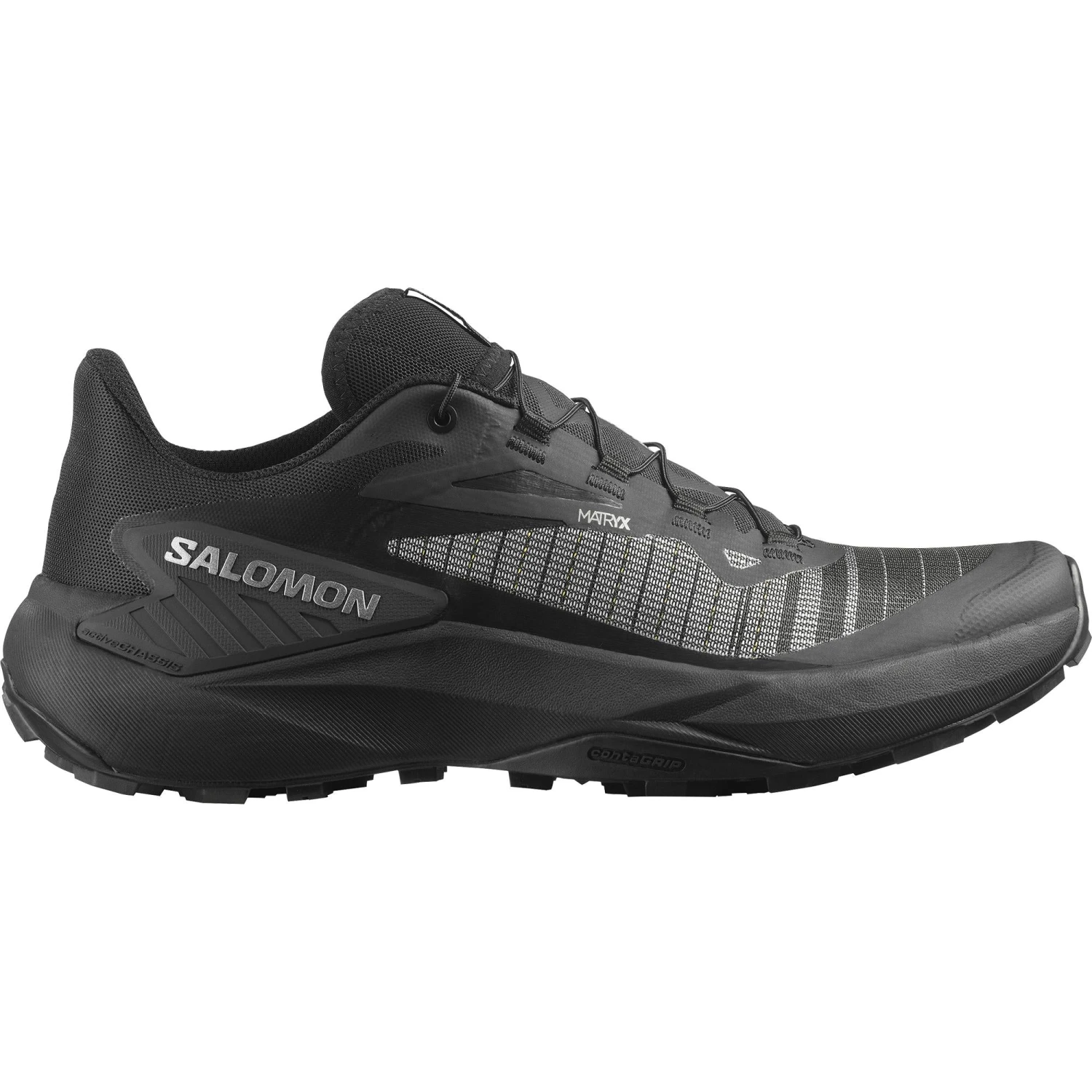 Salomon Men's Genesis (Black/Black/Ftw Silver) 1 Salomon Men's Genesis (Black/Black/Ftw Silver)