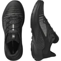 Salomon Men's Genesis (Black/Black/Ftw Silver) 8 Salomon Men's Genesis (Black/Black/Ftw Silver) -Shoes Fashion Store L49137700 10 GHO GENESISBlack Black S rendition JPG 2000px max