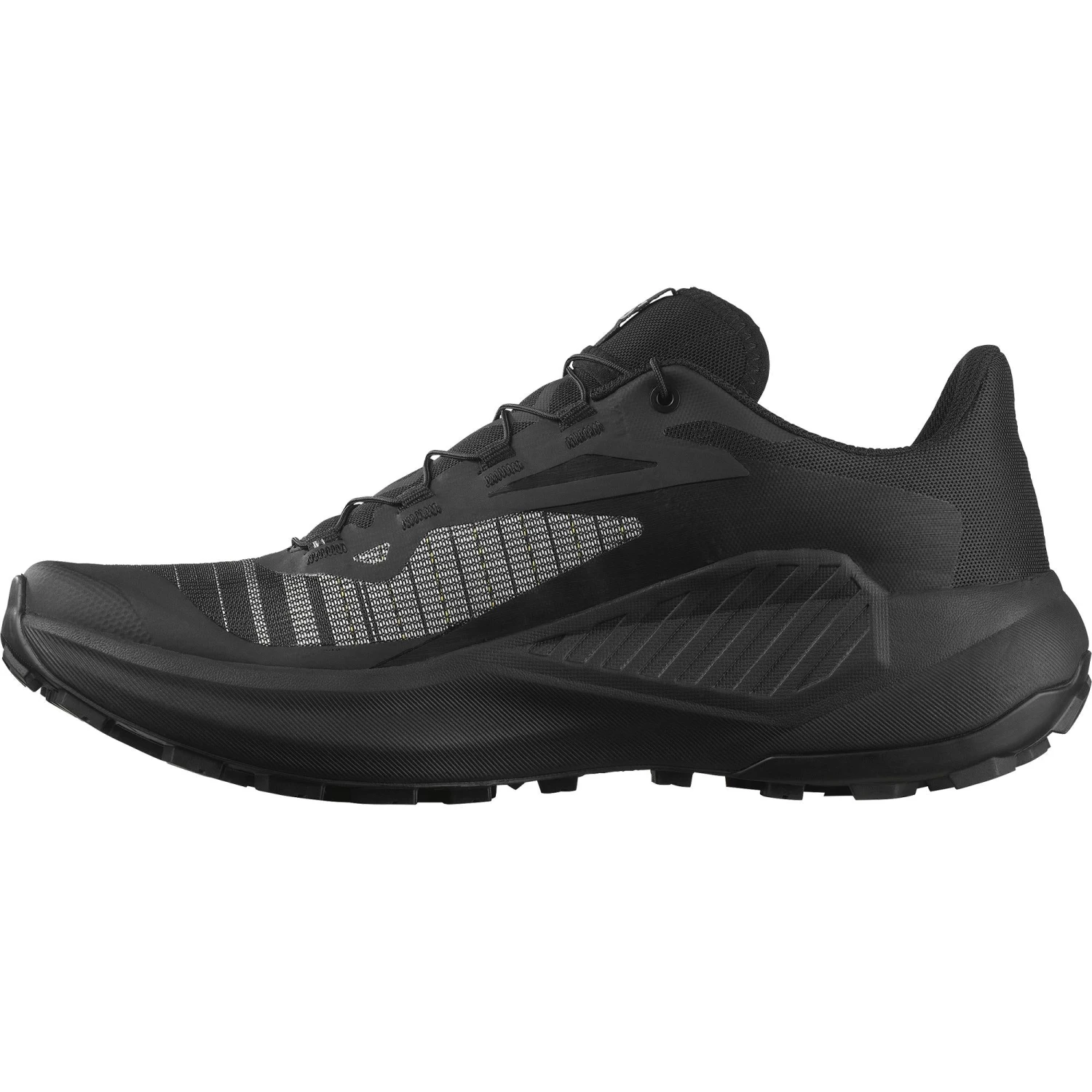 Salomon Men's Genesis (Black/Black/Ftw Silver) 2 Salomon Men's Genesis (Black/Black/Ftw Silver) - Image 2