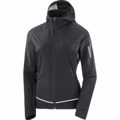 Salomon Women's Light Shell Jacket (Deep Black)
