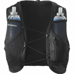 Salomon Active Skin 8 Running Vest (Black/Metal)